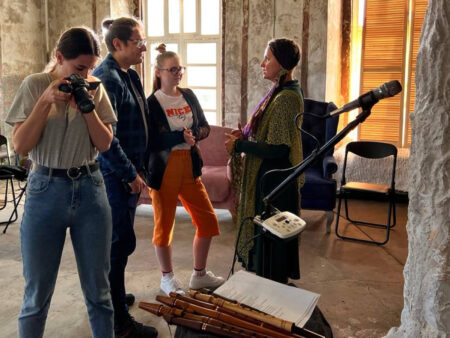 Лекция: «Флейты разных народов мира»