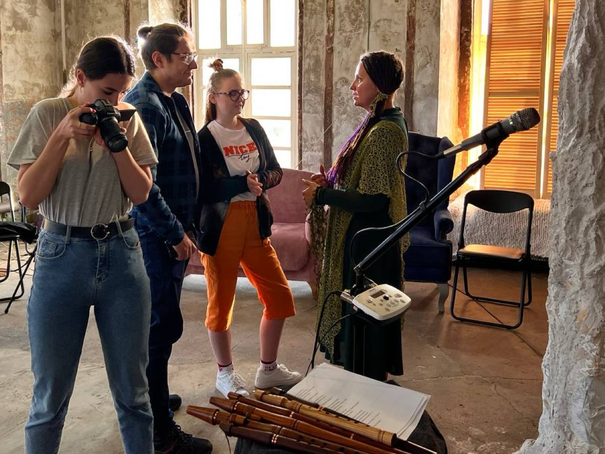 Лекция: «Флейты разных народов мира»