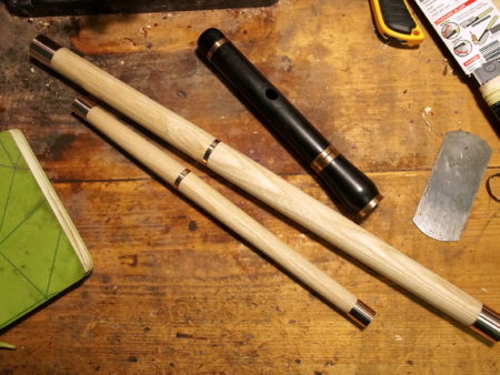 Новые поперечные флейты