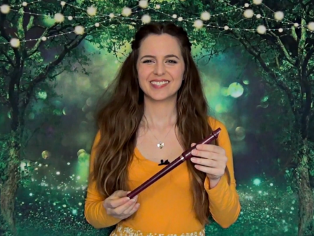 Амарантовый Вистл в Ре - обзор