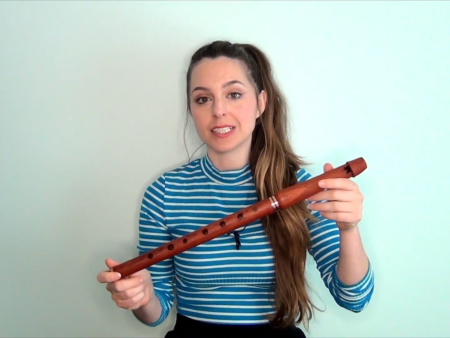 Лоу Вистл в Фа из палисандра - обзор