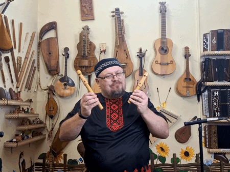 Роман Ломов - группа "Иван Купала"