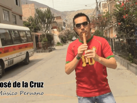 Хосэ де ля Круз - перуанский музыкант